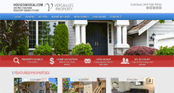 Desktop Screenshot of housesinsocal.com